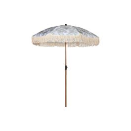 Parasol DKD Home Decor Blanco Verde 180 x 1 x 180 cm