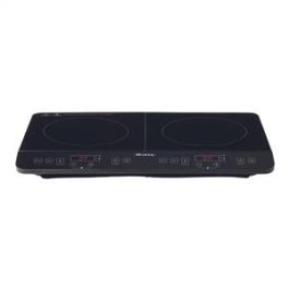 Ariete 1998 Placa Doble de Inducción Portátil, 6 Niveles de Potencia, 10 Temperaturas Ajustables hasta 240°C, Función Keep Warm Precio: 110.58999974. SKU: B194ZA3BGE