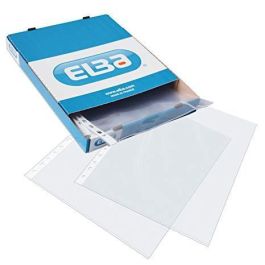 Elba Fundas Multitaladro 16 Pp Cristal Folio 70 Micras Standard -100U- Precio: 5.98999973. SKU: B1APTQX37R