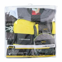 Dunlop Set de limpieza para coches/motos 9 piezas - Incluye accesorios para llantas y microfibras Precio: 16.50000044. SKU: S7910894
