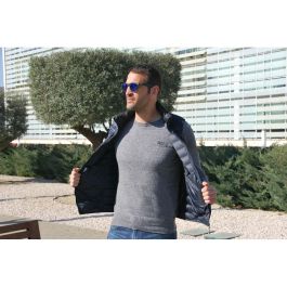 Gafas de Sol Unisex Eagle WAVE Negro Espejo