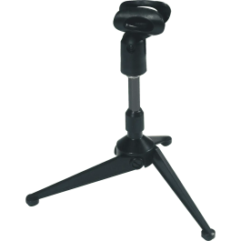 QUIKLOK Soporte Micrófono Sobremesa Trípode con Pinza Plegable de Acero Negro Altura Regulable Precio: 17.89000004. SKU: B1EEQFER9P