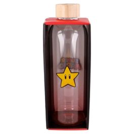 Nintendo Botella de cristal Super Mario Bros 1030ml en caja regalo Precio: 12.68999963. SKU: B1428GM9PK