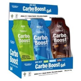 VICTORY ENDURANCE Mix Box Carbo Boost Gel Manzana-Neutro-Cafe 18Uds Precio: 42.5000004. SKU: B1EMRRXY9G