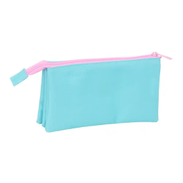 Safta Estuche Portatodo Triple Gabbys Doll House 120x220x30 mm