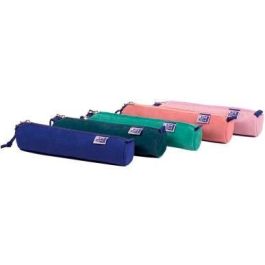 Oxford Estuche Kangoo Touch Redondo Pequeño Microfibra, Colores Surtidos, Goma de Acoplamiento Precio: 8.68999978. SKU: S8426406