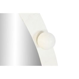 Espejo de pared Home ESPRIT Blanco Moderno 62,5 X 7,5 X 91 CM 61,5 X 7,5 X 91 CM