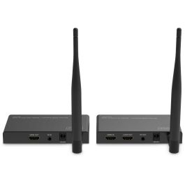 DIGITUS Wireless HDMI Extender/Splitter Set 100m.1x4.Full HD