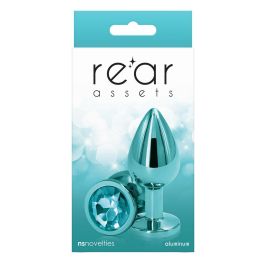 Plug Anal NS Novelties Rear Assets Verde Plug Anal NS Novelties Rear Assets Verde
