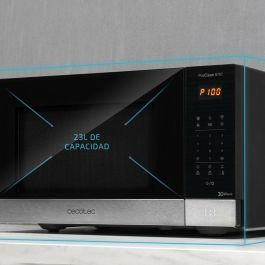 Microondas con Grill Cecotec ProClean 6110 23 L 800W 23 L