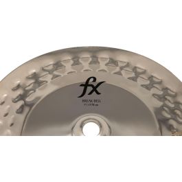Zildjian Zil Bel 7" Break Bell - Campana de Efectos con Copa Cónica, Martillada y Borde Rebordeado - Sonido Complejo y Musical