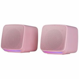 Mars Gaming MSPROP Altavoces Gaming Compactos 10W RGB Flow con Control de Volumen, Jack 3.5mm y USB, Rosas Mars Gaming MSPROP Altavoces Gaming Compactos 10W RGB Flow con Control de Volumen, Jack 3.5mm y USB, Rosas