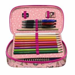 Plumier Gorjuss Carousel Salmón (45 Piezas) Plumier Gorjuss Carousel Salmón (45 Piezas)