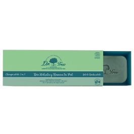 Dr. Tree Champú y Gel Sólidos Natural Hidrata y Renueva Piel Sensible Estuche 2pz Precio: 14.95000012. SKU: B16GFK2AMA