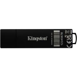 Kingston IronKey D500S USB-Stick 128GB USB 3.2 Gen 1 AES-256 FIPS 140-3 Nivel 3 - 260MB/s Lectura