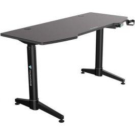 Mesa Gaming Thunderx3 ED7/ 140 x 60 x 73 -123 cm/ Altura Ajustable/ Negro Mesa Gaming Thunderx3 ED7/ 140 x 60 x 73 -123 cm/ Altura Ajustable/ Negro