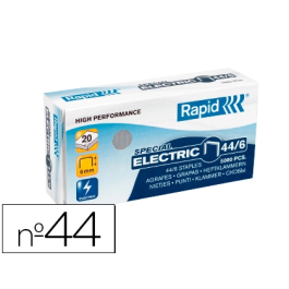 Rapid Grapas 44/6 Galvanizada Caja de 5000 Unidades Precio: 12.89000053. SKU: B16J3AEKJS