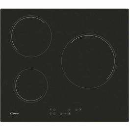 CANDY CH63CT - Placa vitrocerámica - 5500W - 3 fuegos - Negro CANDY CH63CT - Placa vitrocerámica - 5500W - 3 fuegos - Negro Precio: 208.5000005. SKU: S7173605