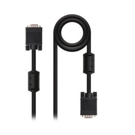 Cable VGA NANOCABLE 10.15.01 Negro Precio: 5.89000049. SKU: S0224371