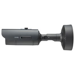 Hanwha - Wisenet Cámara de Seguridad IP Bullet PNO-A9081RLP 4K (8MP) con Visión Nocturna, PoE, IP66/67, IK10