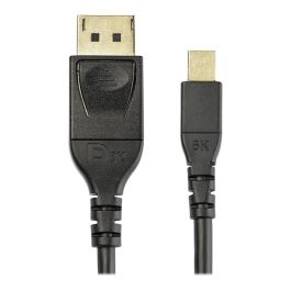 Cable DisplayPort Mini a DisplayPort Startech DP14MDPMM1MB Negro Precio: 27.50000033. SKU: S55016395