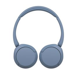 Sony WH-CH520 Auriculares Inalámbricos Diadema con Micrófono, Bluetooth 5.2, 50h Batería, Conectividad Multipunto, Azules