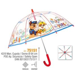 Perletti 42-8 Paraguas Infantil Paw Patrol Manual Ø64 cm Fibra de Vidrio Precio: 5.89000049. SKU: B1JCSN4KE5