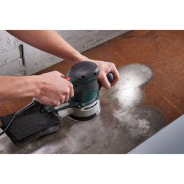 Wolfcraft Disco de lijar multiorificio para lijadora excéntrica, Ø125mm, grano 120