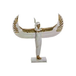 Figura Oriental DKD Home Decor Blanco Dorado 6.5 x 33.5 x 34 cm Precio: 48.50000045. SKU: B14RSCGGVH