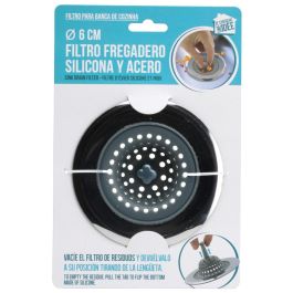 Je cherche une Idee Filtro Fregadero Silicona Acero Inoxidable con Drenaje Ingenioso Flexible e Higiénico Duradero 6 cm Precio: 2.50000036. SKU: B17X7KE455
