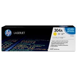 HP CC532A Cartucho de tóner original Amarillo LaserJet 304A, capacidad estándar, 2.800 páginas, 1 unidad Precio: 108.49999941. SKU: B1HGZ9GRPX