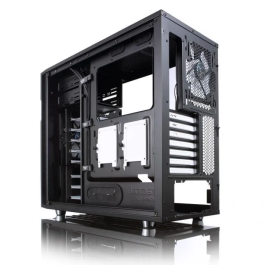 Fractal Design Caja PC Define R5 Torre Mediana Negra para ATX, Micro ATX, Mini ITX