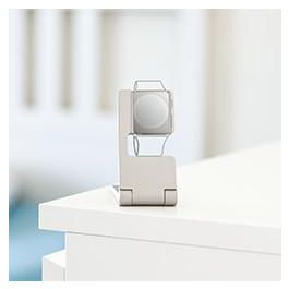 Ultron wStand 2 Soporte Cargador para Apple Watch, Aluminio, Beige