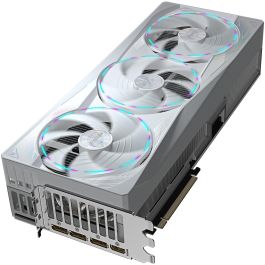 GIGABYTE AAAPV55620 Tarjeta Gráfica AORUS GeForce RTX 5090 MASTER ICE 32 GB GDDR7 512 bits NVIDIA DLSS 4