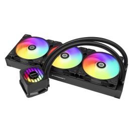 Enermax LIQMAXFLO ELC-LMF360T-ARGB Kit Refrigeración Líquida 3x12cm ARGB Procesador Negro