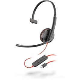HP Blackwire C3210 Auricular Diadema Monoaural con Micrófono y Control de Volumen, Conexión USB-C Precio: 23.78999997. SKU: B1G3VF4FVB