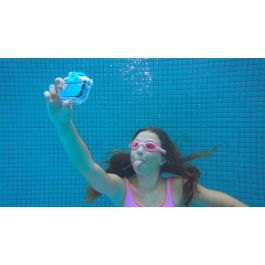 Vision Kids Cámara Deportiva 1080FHD/1080P/WVGA, Fotos 36M, Batería 1000mAh, Impermeable