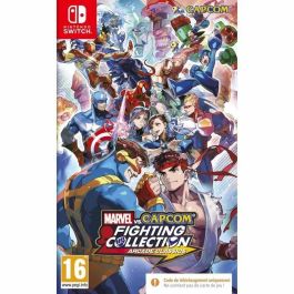 Marvel Vs Capcom Fighting Collection Arcade Classics (Código de descarga) - Juego de Nintendo Switch Precio: 60.90000059. SKU: B153AP7CV4