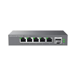 Grandstream GWN7701P Switch 8 Puertos Gigabit Ethernet 4 Puertos PoE+ No Administrado Precio: 58.49999947. SKU: B18L6CLHNA