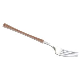 DKD Home Decor Cubertería Moderna de Inox Plateado Natural Set de 16 Piezas Apto para Lavavajillas Classic Mision