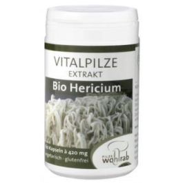 Pilze Wohlrab Melena de León (Hericium) Bio 60 Cápsulas con Vitamina C natural de Acerola, Apto para Veganos Precio: 37.4999999. SKU: B1EF8AS2EG