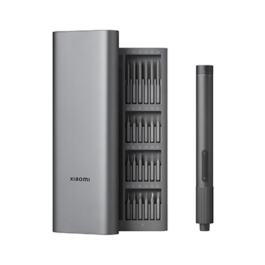 Xiaomi MJDDLSD003QW Juego de destornillador eléctrico de precisión 170 RPM con 24 puntas, batería de Litio, gris Precio: 43.79000043. SKU: S0442250