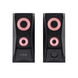 Altavoces Trust Gaming GXT 606 JAVV/ 12W/ 2.0/ Negros Altavoces Trust Gaming GXT 606 JAVV/ 12W/ 2.0/ Negros