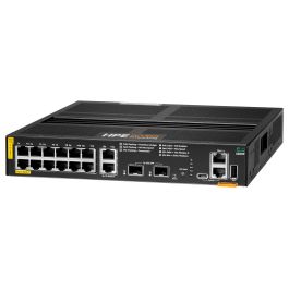 HP Enterprise Aruba CX 6200F 12G CL4 2G/2SFP+ 139W Switch Gestionado L3 12 Puertos Gigabit Ethernet PoE 139W Montaje en Rack 1U
