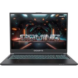 (MM/C) GIGABYTE PORTATIL G6 KF-H3ES854KD,i7-13620H,16GB DDR5,SSD 1TB,16" WUXGA 165Hz,RTX4060/8GB,FREEDOS