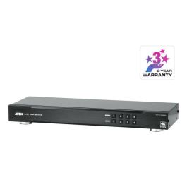 Aten VM0404HA | Switch Matriz HDMI 4x4 Profesional | Soporte 4K UHD (3840x2160) / DCI (4096x2160) 30/60Hz | Audio y Video Aten VM0404HA | Switch Matriz HDMI 4x4 Profesional | Soporte 4K UHD (3840x2160) / DCI (4096x2160) 30/60Hz | Audio y Video Precio: 398.88999997. SKU: B153GC9WLW