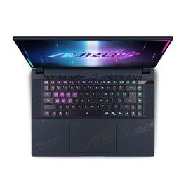GIGABYTE AORUS MASTER 16 BYHC5ESE64SP ordenador portatil Intel Core Ultra 9 40,6 cm (16") WQXGA DDR5-SDRAM NVIDIA GeForce RTX 5080 Wi-Fi 7 (802.11be) Negro GIGABYTE AORUS MASTER 16 BYHC5ESE64SP ordenador portatil Intel Core Ultra 9 40,6 cm (16") WQXGA DDR5-SDRAM NVIDIA GeForce RTX 5080 Wi-Fi 7 (802.11be) Negro