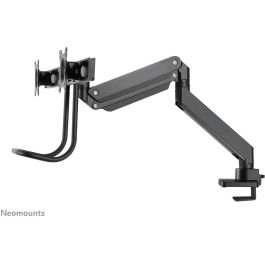 Neomounts NM-D775DXBLACK - Soporte de mesa para dos pantallas planas hasta 32" (81 cm) y 8 kg
