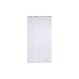 Cortina Basicos DKD Home Decor Blanco 260 x 260 x 140 cm