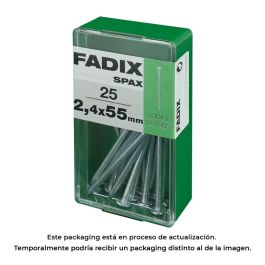 Fadix 10919857 Clavo Acero 2,4x55mm Caja 25 Unid. Precio: 1.9499997. SKU: S7913570